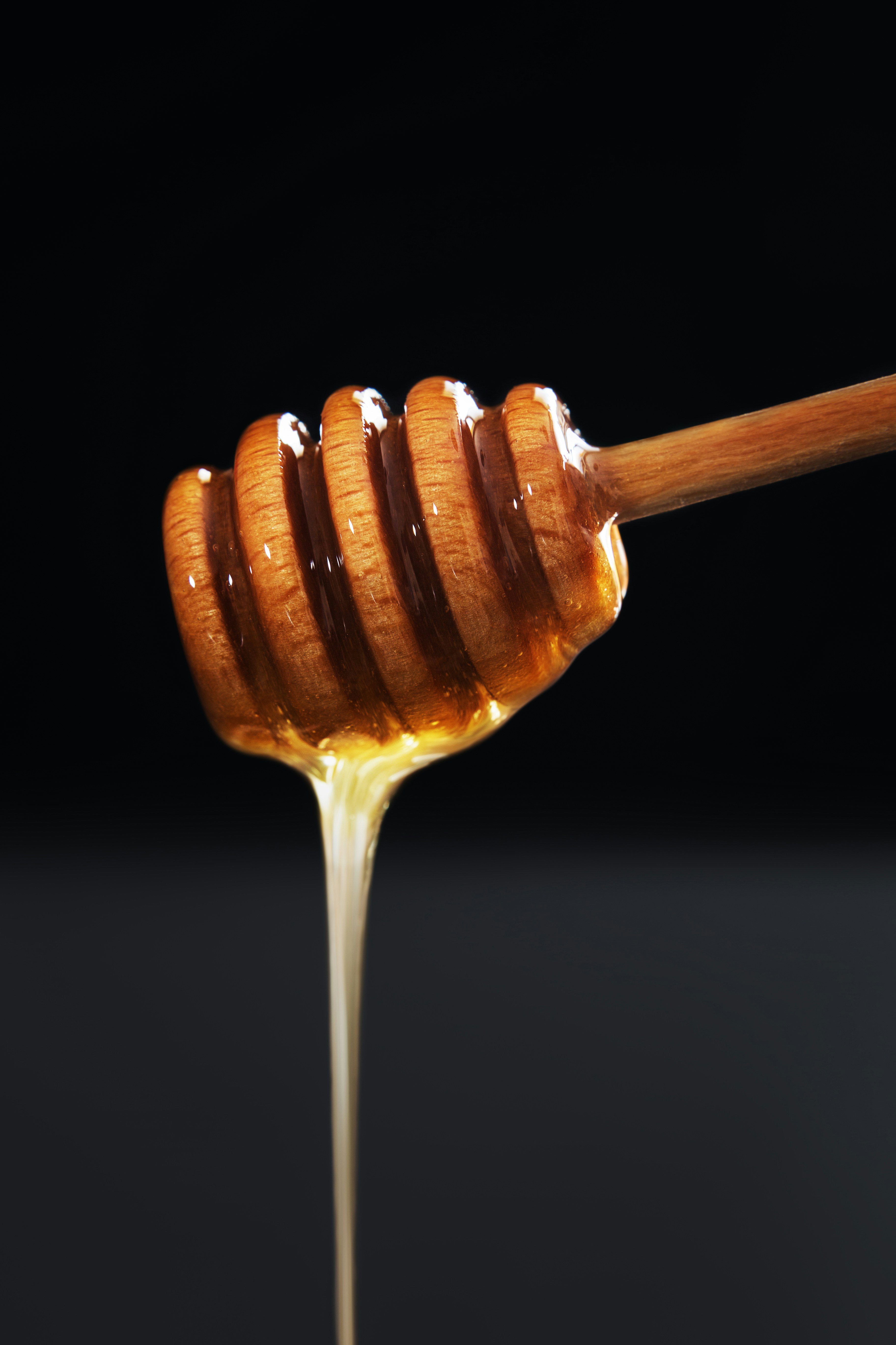 Raw honey